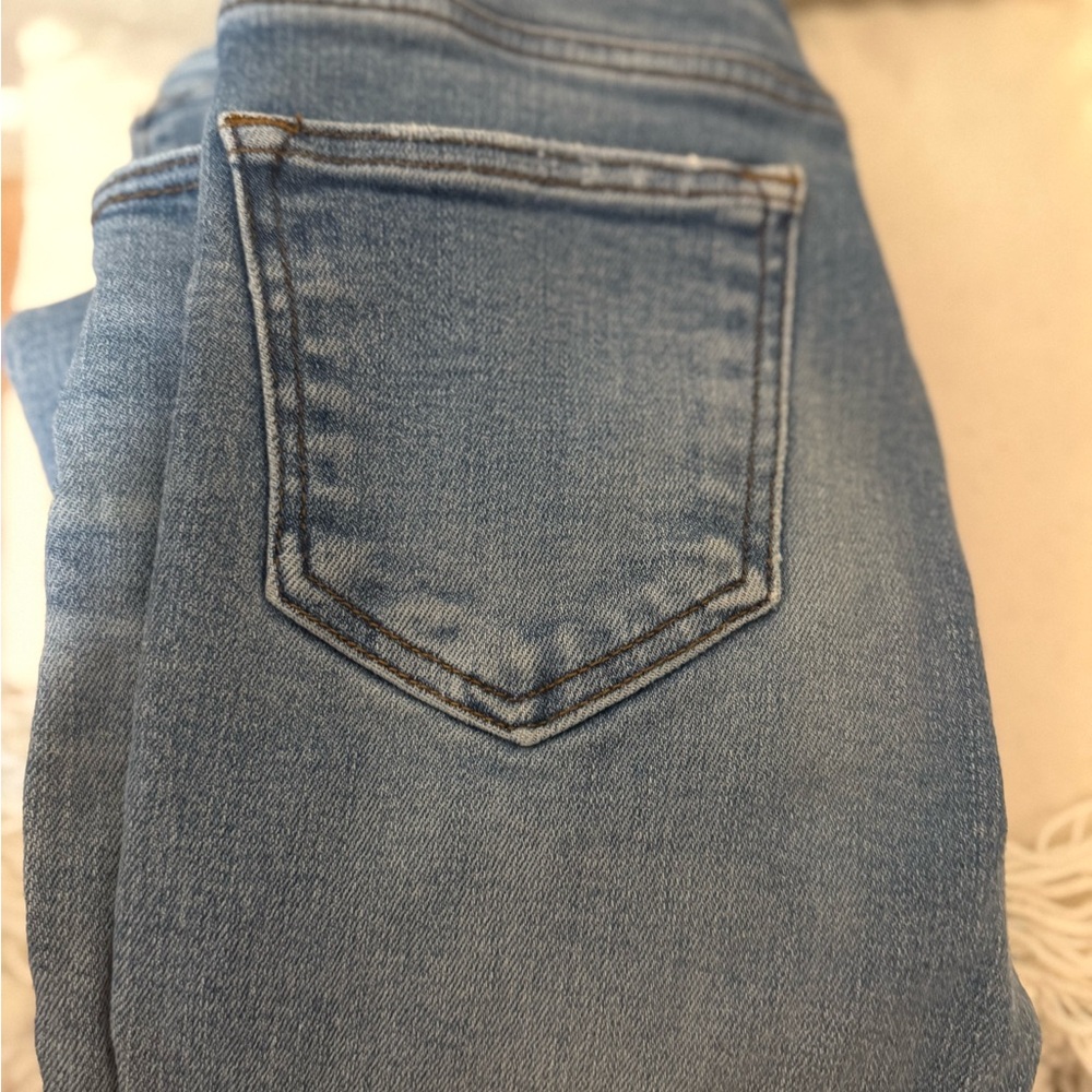 Stylish Light Blue Skinny Jeans